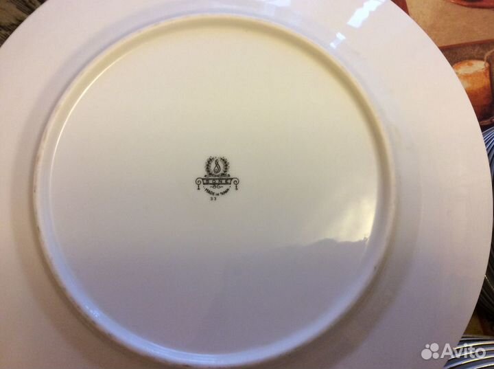 Японский столовый сервиз на 12 персон