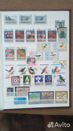 Марки разных стран