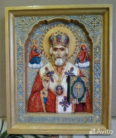Икона николай чудотворец