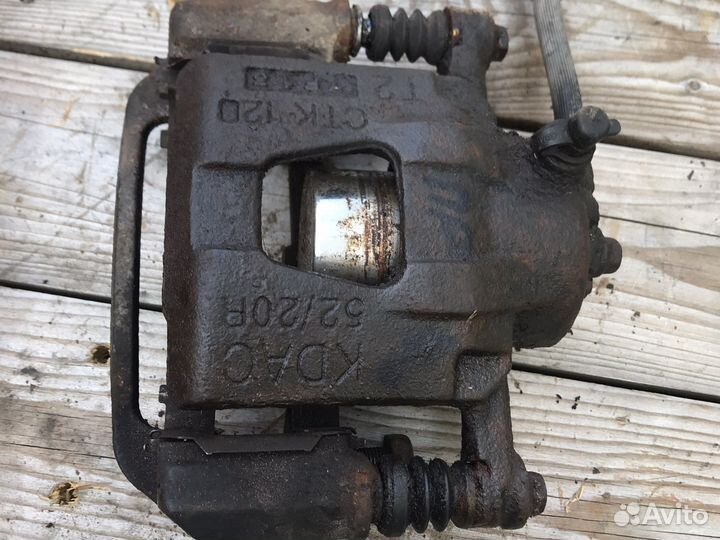 Суппорт тормозной шевроле авео т200