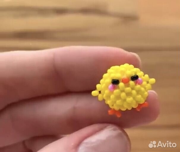 Амигуруми из бисера