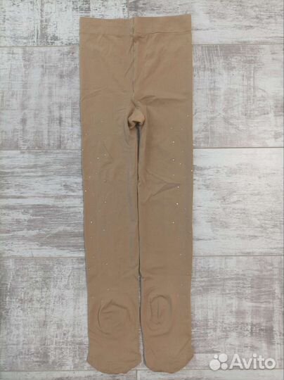 Колготки для выступлений со стразами