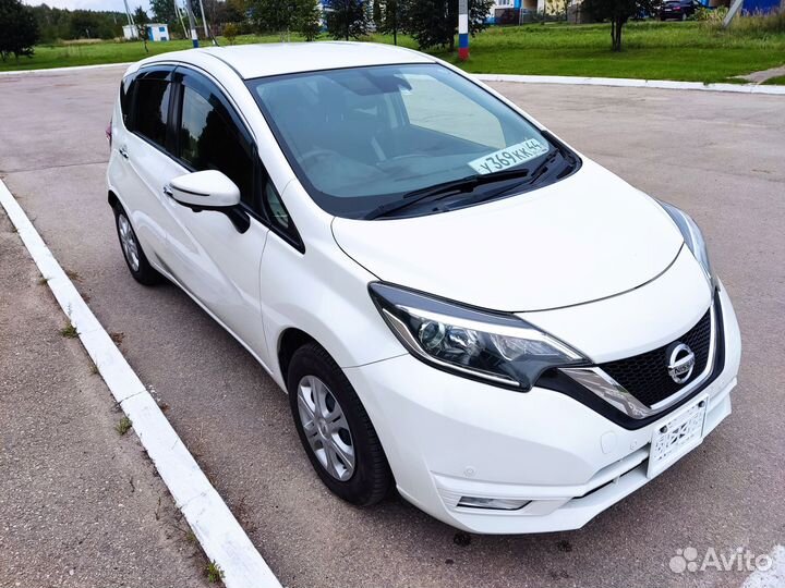 Nissan Note 1.2 CVT, 2016, 50 000 км