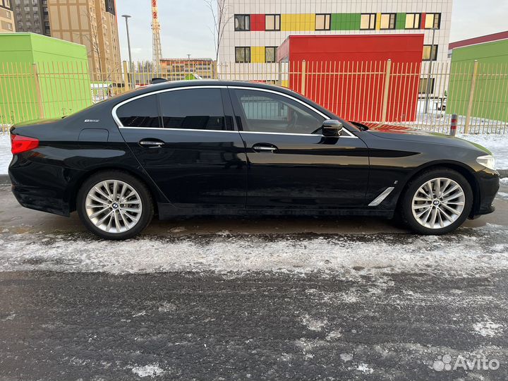 BMW 5 серия 2.0 AT, 2017, 190 000 км