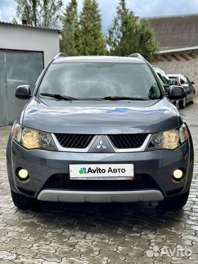 Mitsubishi Outlander 2.4 МТ, 2008, 198 000 км