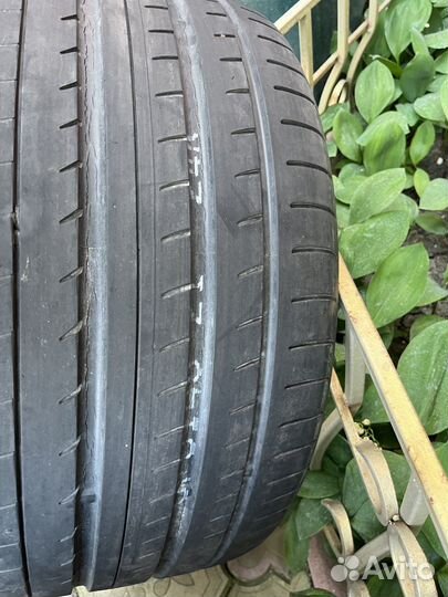 Yokohama Advan Sport V105W 295/35 R20 105Y