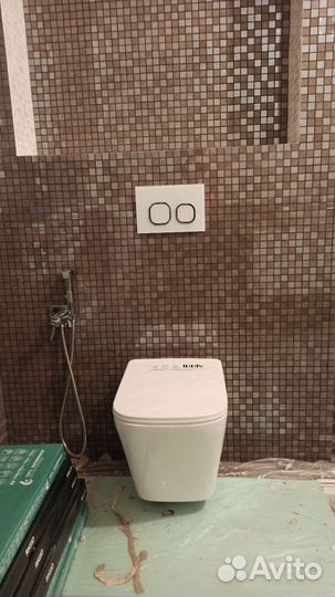 Сантехник. Сантехнические работы.теплый пол