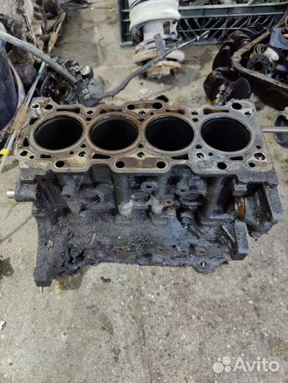 Блок цилиндров mitsubishi lancer 7