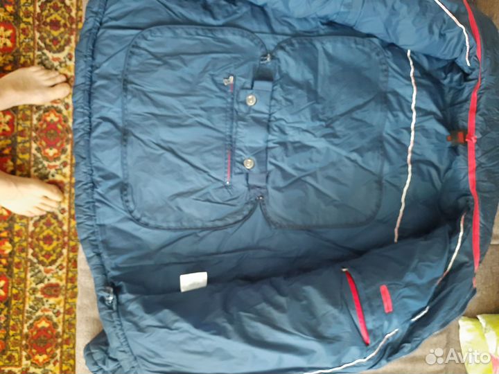 Лёгкий пуховик еврозима