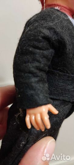 Кукла Винтажная 60-70 гг Европа