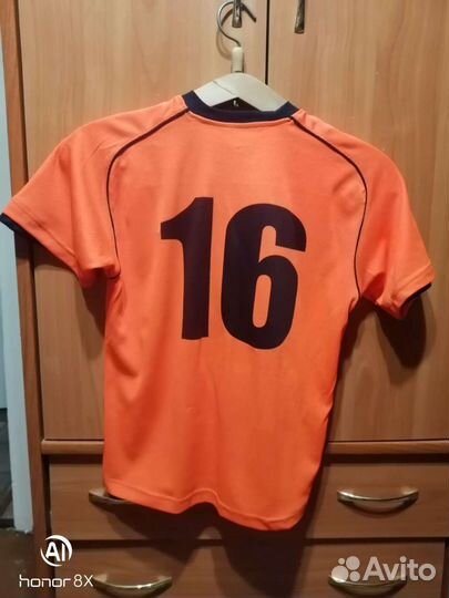 Футбольная форма для мальчика