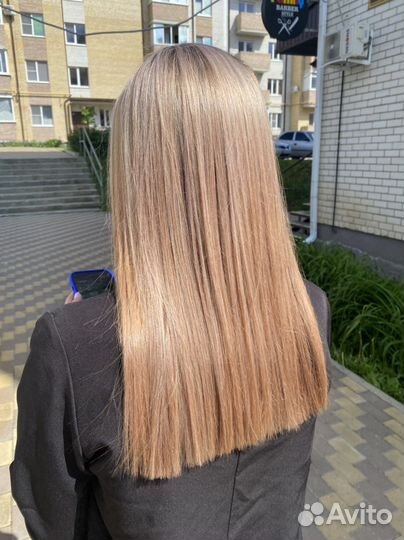 Наращивание волос