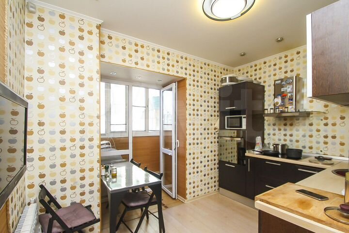 3-к. квартира, 66,9 м², 4/9 эт.