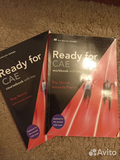Ready for CAE workbook and course book with key