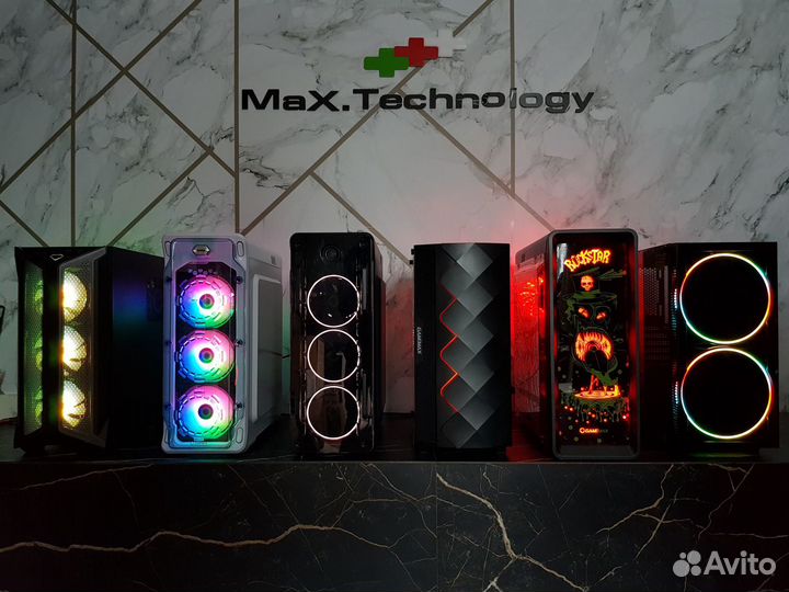 Эксклюзивные корпуса GameMax в Max.Technology