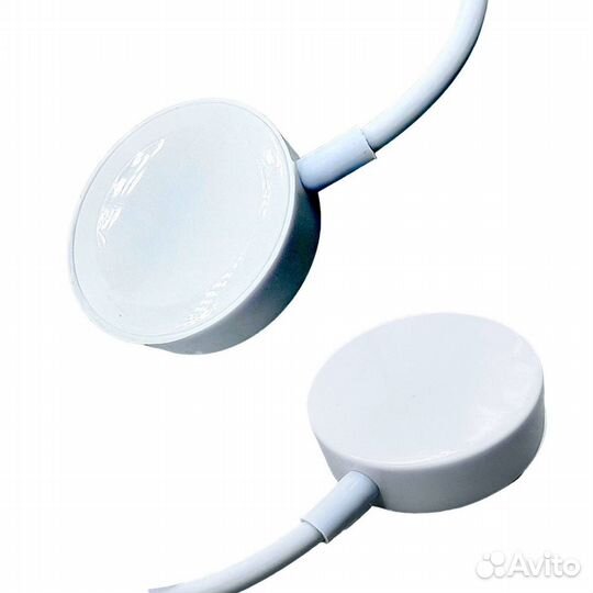 Беспроводное зу для AppleWatch USB-A white