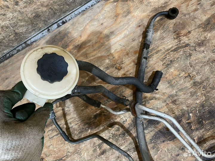 Шланг трубка гур акцент тагаз Hyundai Accent к-т