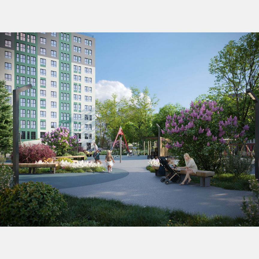 1-к. квартира, 33 м², 9/12 эт.