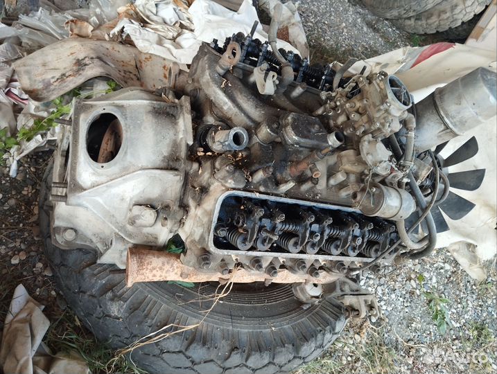 Двигатель Газ 53