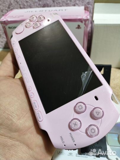 PSP 3006 розовая сн3028 новая 2 гб