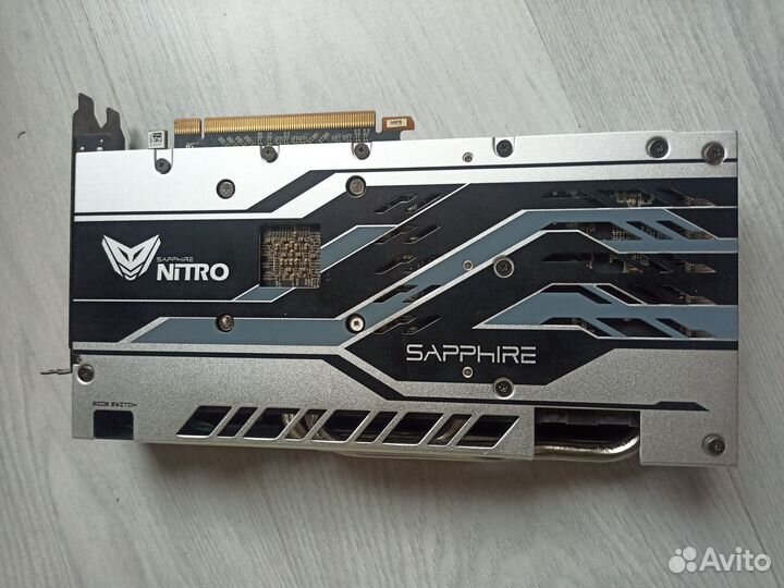 Видеокарта rx 580 8gb sapphire nitro