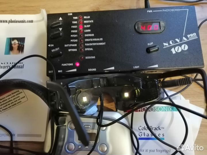 Майнд машина Nova Pro 100 + очки ColorTrack + CD