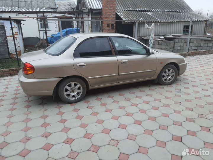 Киа Спектра в разборе большая авторазборка