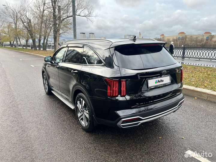 Kia Sorento 2.5 AT, 2021, 10 700 км