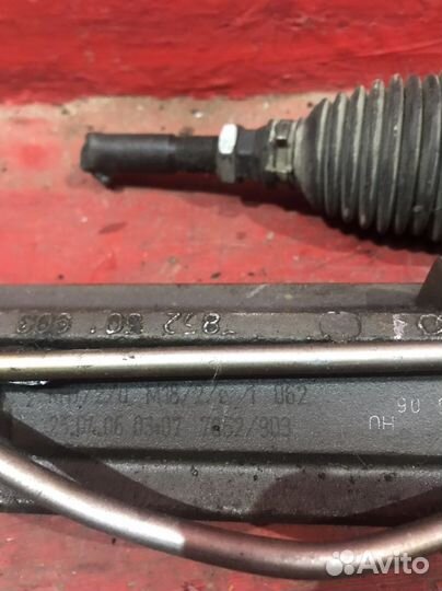 Ауди А8 Рулевая рейка а8 Д3 Audi a8 d3