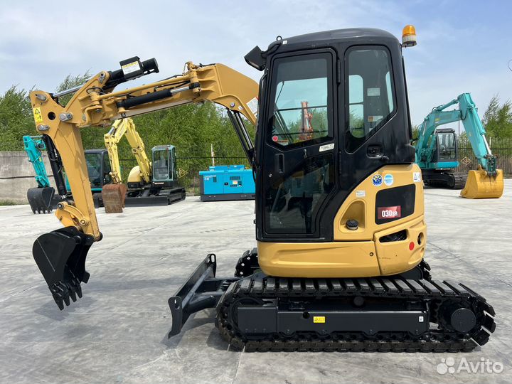 Мини-экскаватор CAT 030SR, 2020