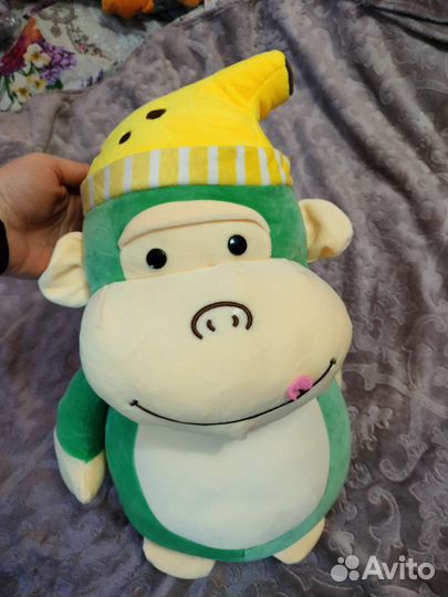 Мягкая игрушка с пледом