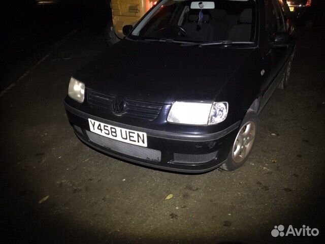 Разбор на запчасти Volkswagen Polo