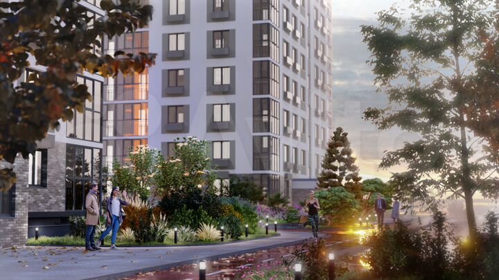 Квартира-студия, 27,6 м², 7/15 эт.