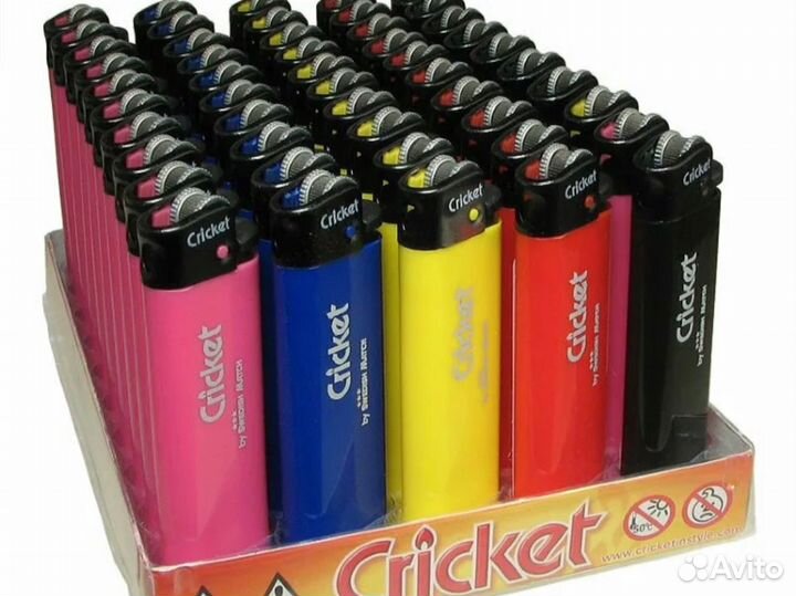 Зажигалка cricket