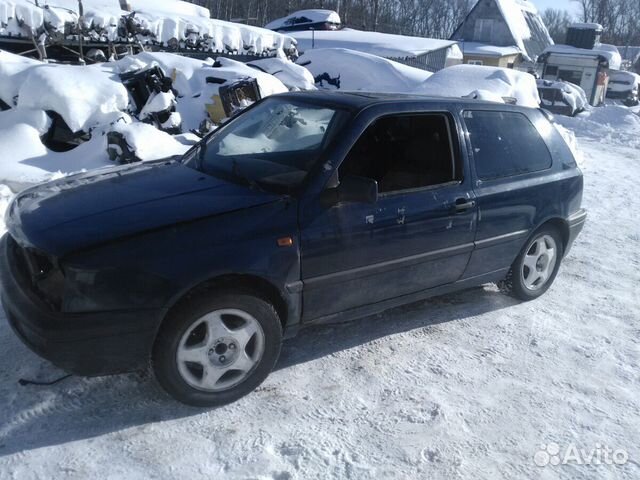 Фольксваген Гольф 3 кузов по частям