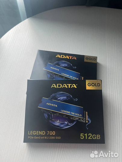 SSD M2 nvme 512GB adata Legend 700 Gold