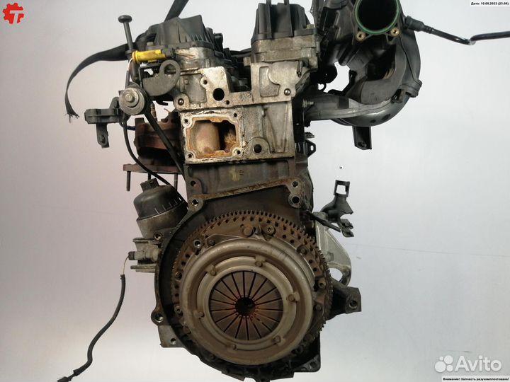 Двигатель NFU Peugeot 206 (1998-2006)