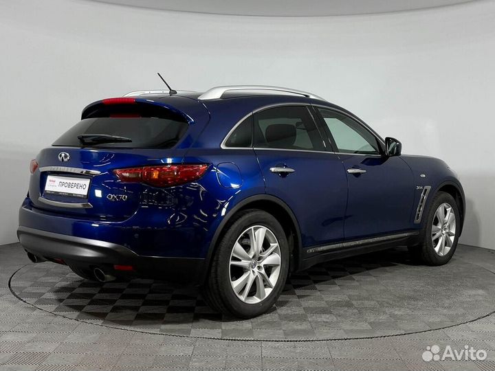 Infiniti QX70 3.0 AT, 2016, 100 000 км