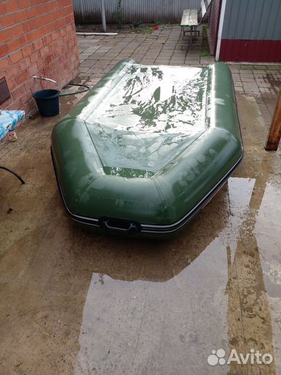 Лодка пвх бу под мотор