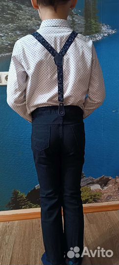 Костюм праздничный для мальчика 122см