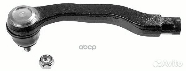 Нак.рул.тяги лев.honda jazz II 02-08 3432001 LE