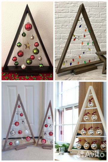Елочка из дерева