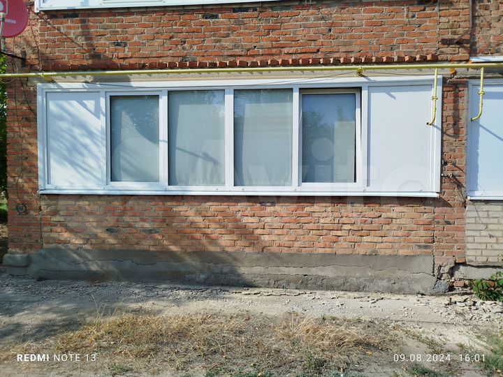 2-к. квартира, 43,1 м², 1/2 эт.