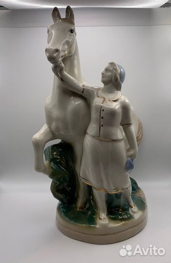 Статуэтка фарфор СССР 