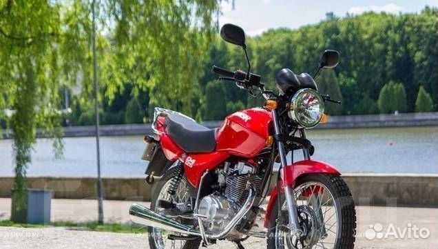 Мотоцикл Minsk D4 125 M1NSK