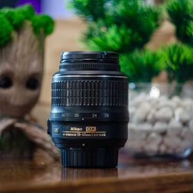 Объектив Nikkor 18-55 AF-S для Nikon