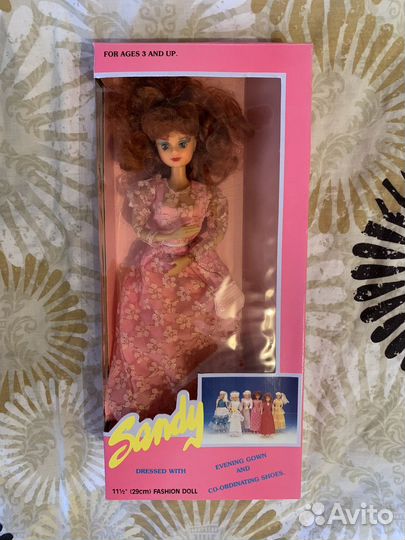Винтаж кукла Сэнди редкая Sandy 90х с гнущимися