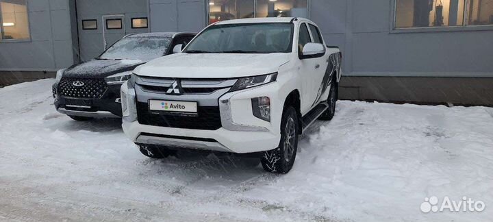 Mitsubishi L200 2.4 МТ, 2022, 30 км