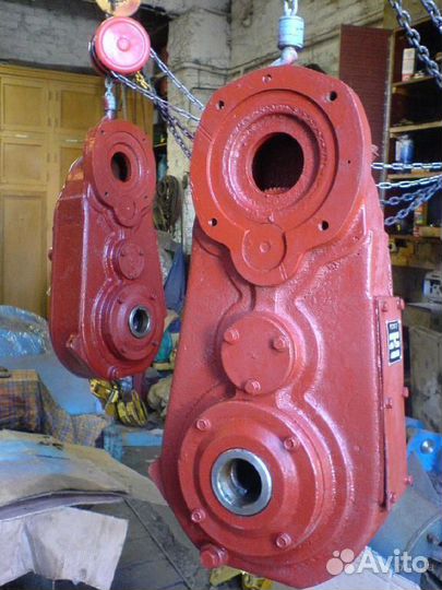 Редуктор А-400 от кран-балка тельфер