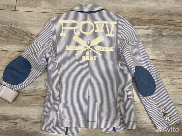 Пиджак детский 140